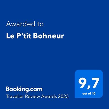 דירות טרו או ביש Le P'Tit Bohneur מראה חיצוני תמונה